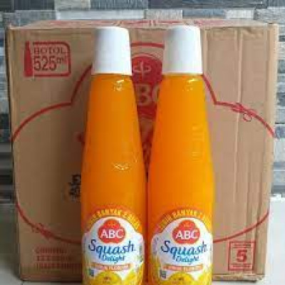 OR2129 - Sirup ABC Jeruk 460 ml (1 kotak = 12 botol) 